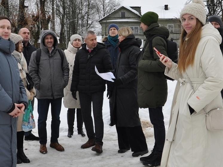 Новгородские проекты представят на конкурсе создания комфортной городской среды