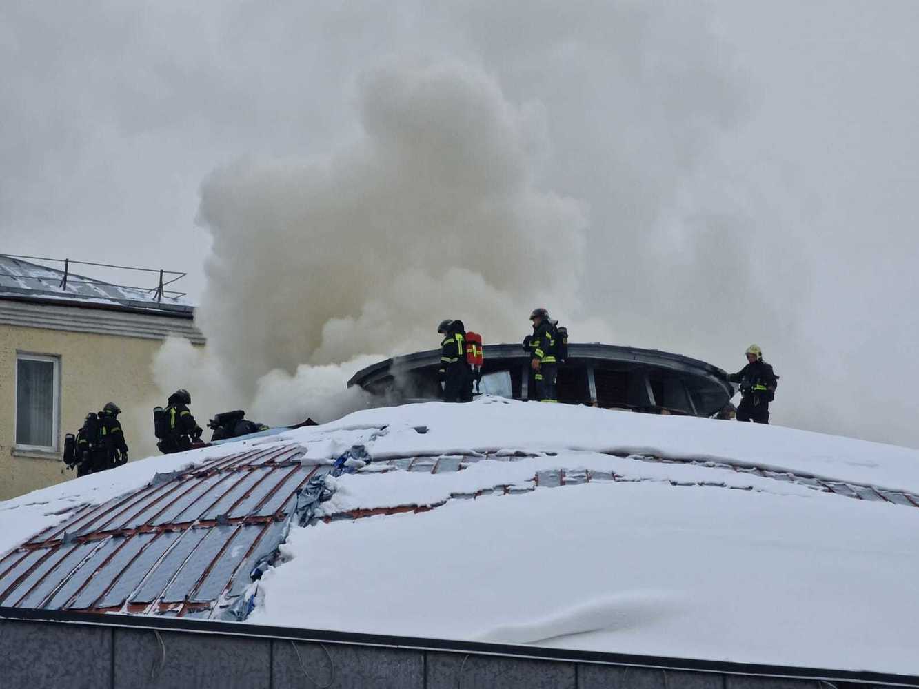 Пожар в театре сатиры москва