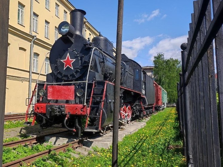 «Поезд Победы» прибыл в Лугу 28 января