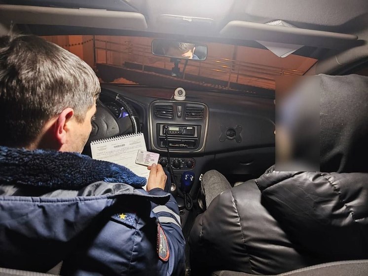 В Башкирии задержали очередного водителя с поддельными правами