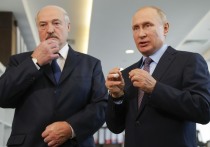 Президент РФ Владимир Путин в ходе рабочей встречи в Санкт-Петербурге с президентом Белоруссии Александром Лукашенко заявил, что проинформирует собеседника о ситуации на Украине