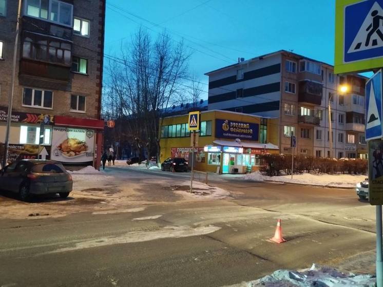 На «зебре» в Тюмени сбили девочку