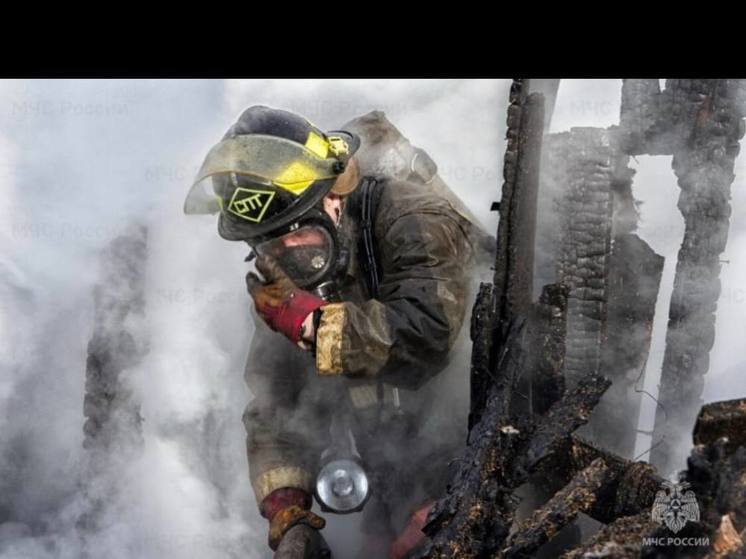 В Ярцево произошел пожар в магазине