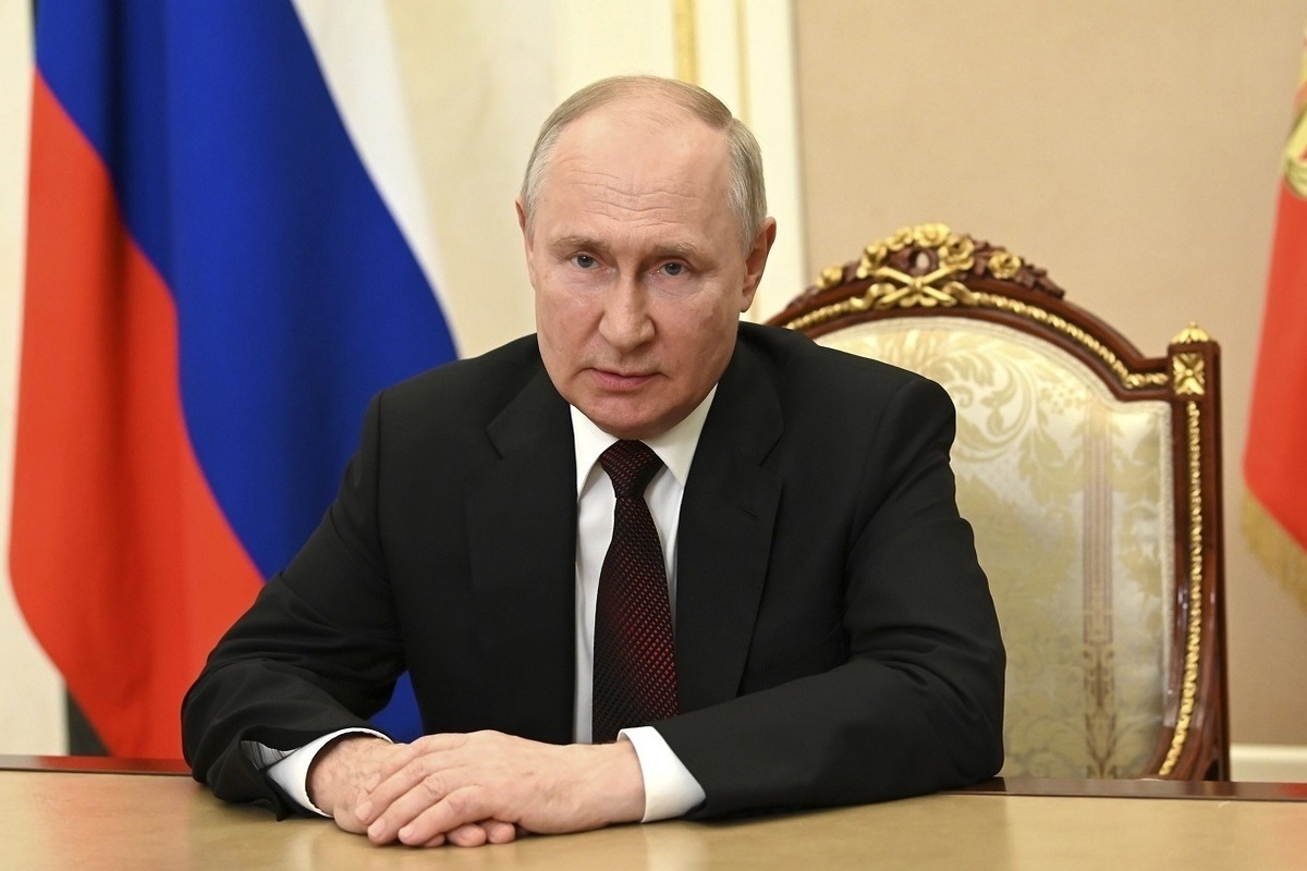 Владимир Путин восхитился новой «СКА-Ареной»