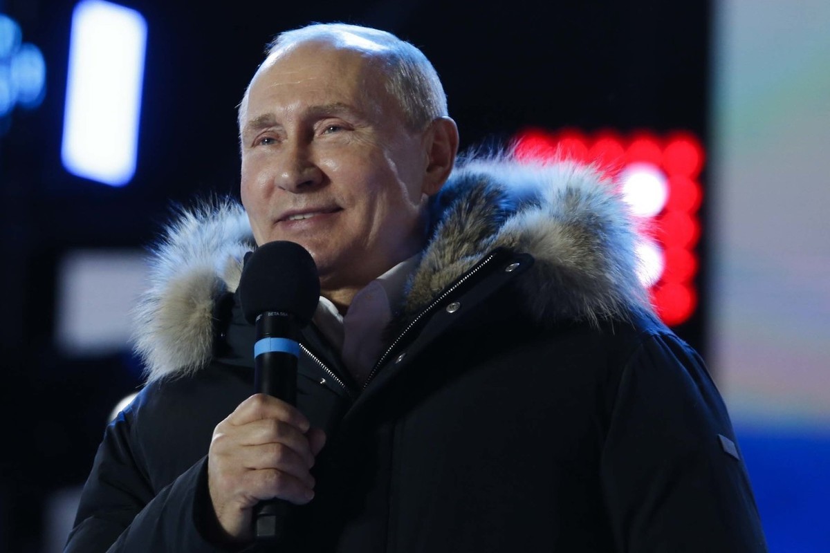 Putin was told the timing of the new ice age