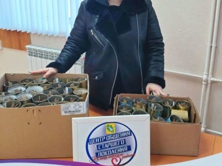 В Пензенской области активисты изготовили 120 окопных свечей для СВО