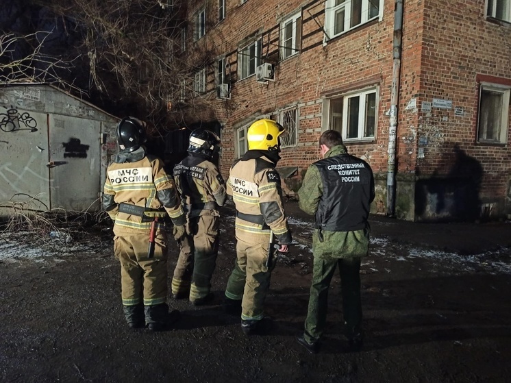 Уголовное дело возбудили по факту обрушения дома в Ростове