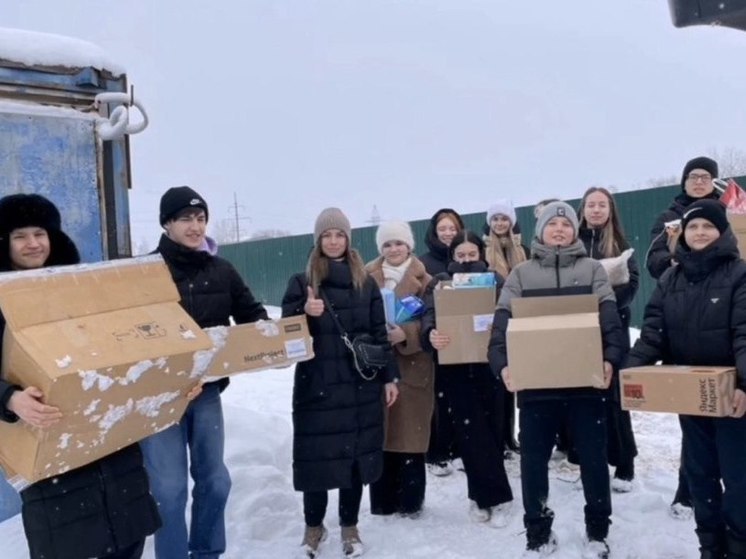 «Пролетарские добровольцы» в Серпухове посетили приют для животных