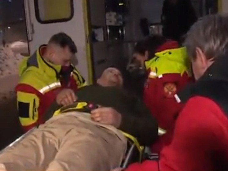 The source reported on the condition of the pilot who survived the Falcon 10 crash