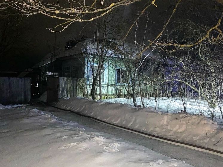 В сгоревшем доме в Тверской области найдено тело