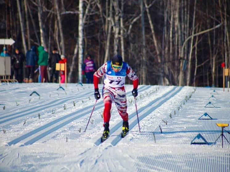 Якутский спортсмен победил на чемпионате СФО и ДФО по лыжным гонкам
