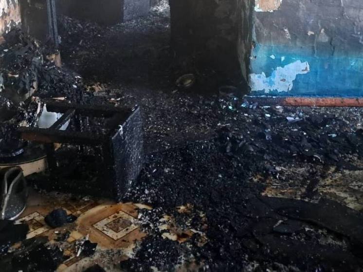 В Заиграевском районе Бурятии на пожаре погибла женщина