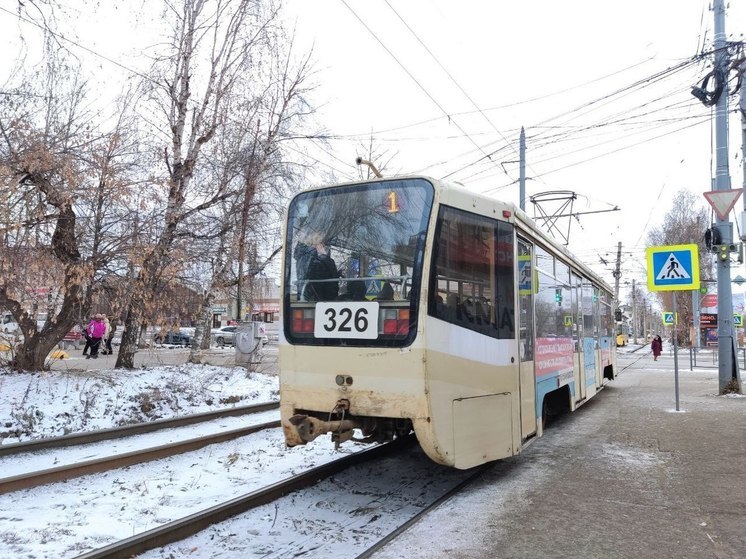 Движение трамваев в Томске восстановлено