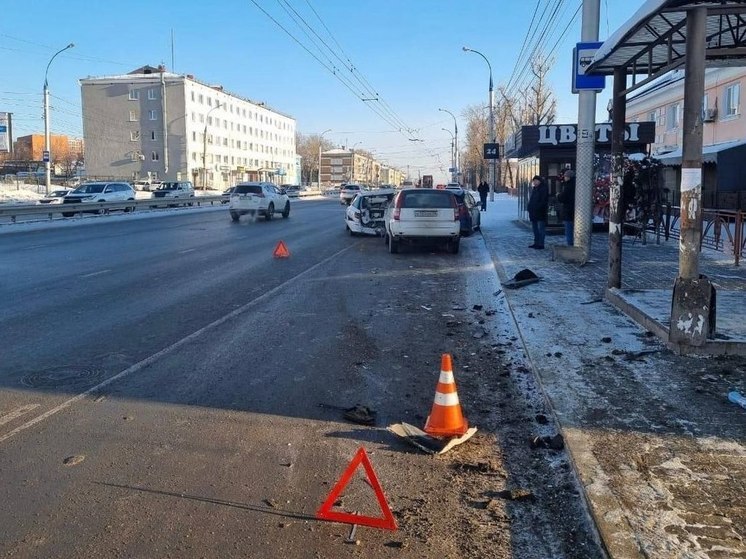 Семь детей пострадали в ДТП в Иркутске за неделю