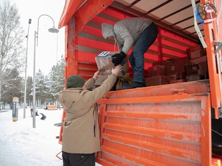 В Ноябрьск-парке откроют пункт сбора адресных посылок для бойцов СВО