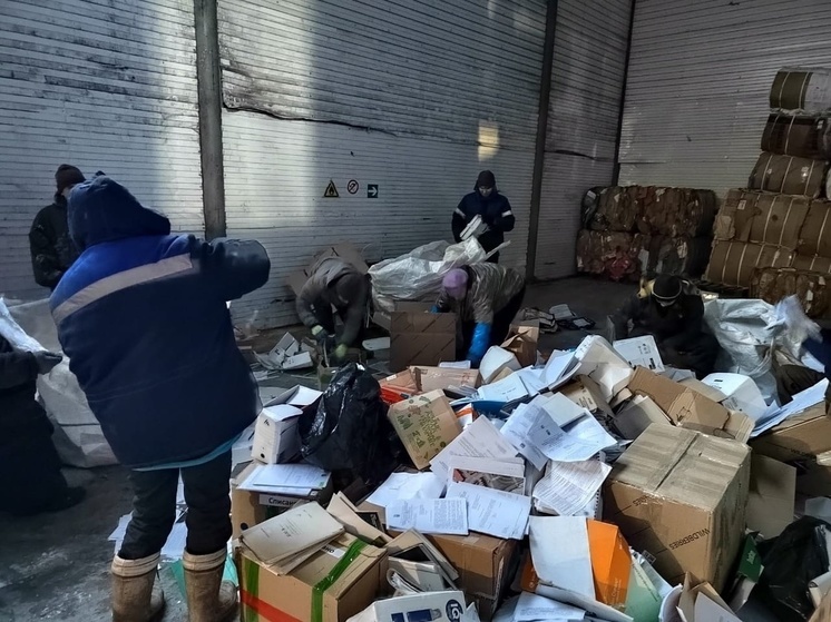 Больше 1,3 тонны макулатуры отправят из Тарко-Сале на переработку в Екатеринбург