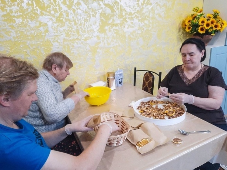 Во Владимирской области в доме для слепоглухих готовят сухие супы для бойцов СВО