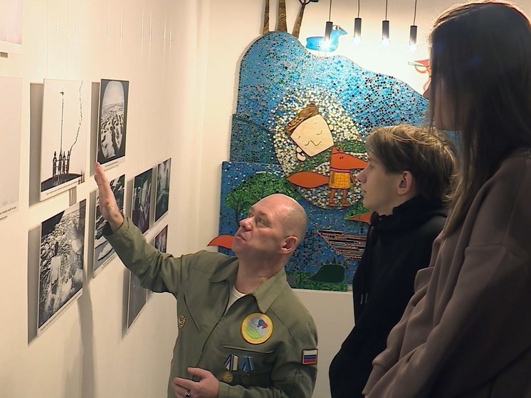 В Костромском Центре креативных инициатив проходит выставка полярных фотографий
