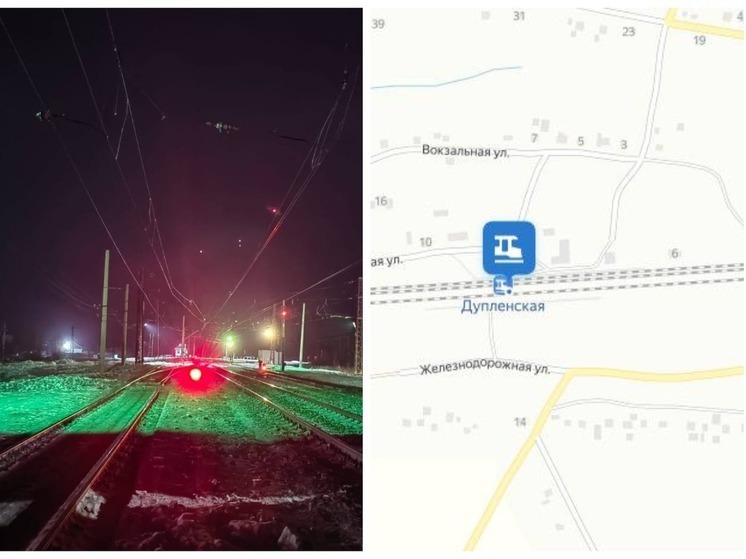 Житель Новосибирской области погиб под колесами товарного поезда