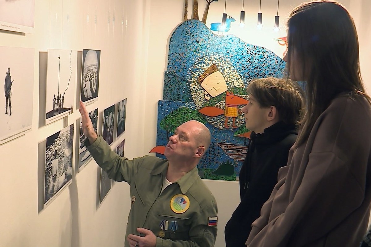 В Костромском Центре креативных инициатив проходит выставка полярных фотографий