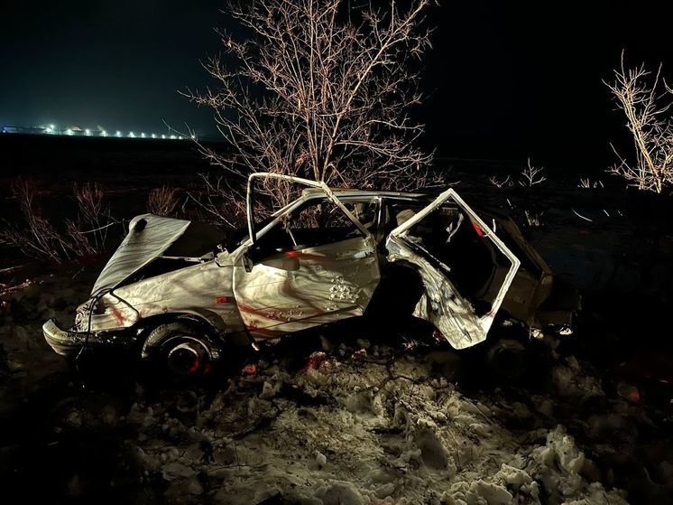 Водитель с сыном-подростком пострадали на Ставрополье из-за лихачества