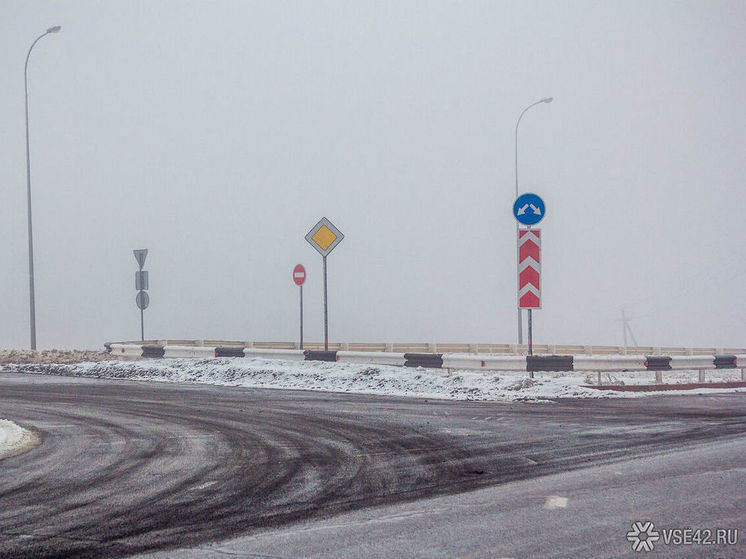 Движение на кузбасской трассе будет ограничено из-за взрывов