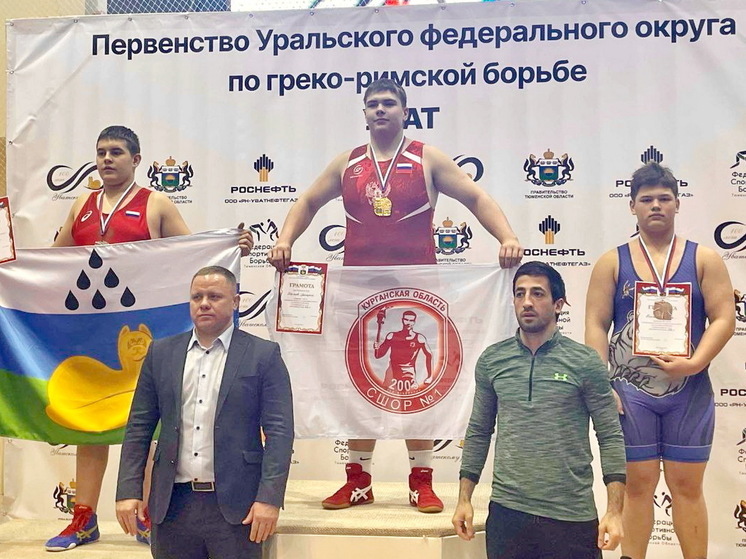 Ямальский борец стал призером Первенства УрФО