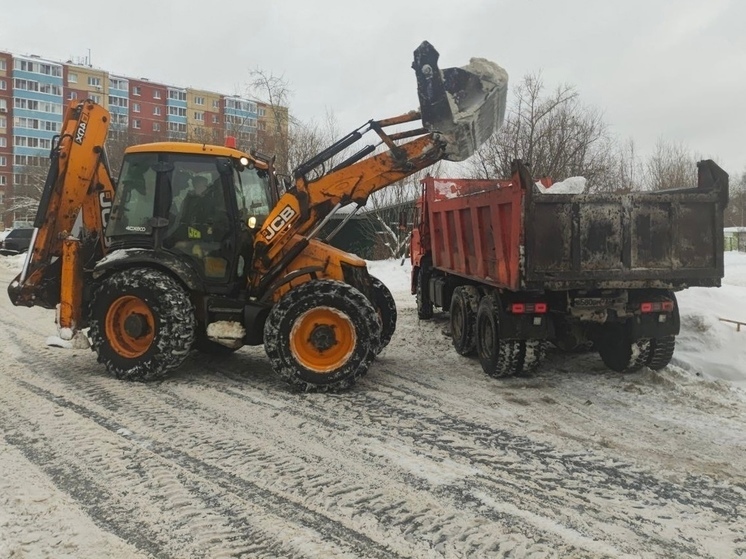 «Мезенцы»-дорожники отчитались об уборке дорог в Архангельске