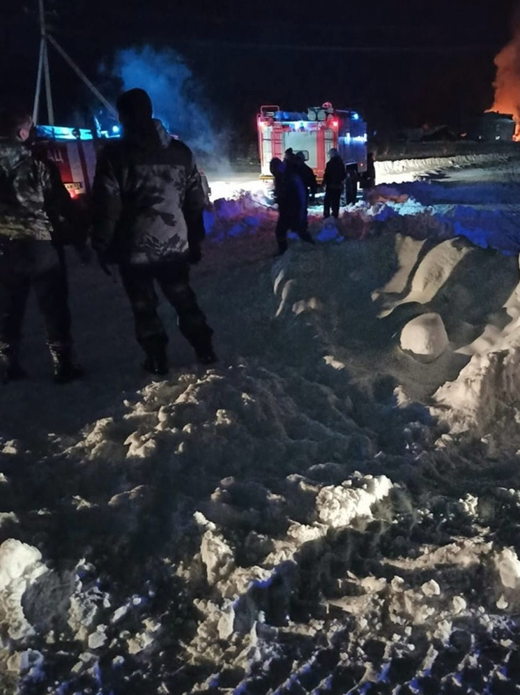 Администрация Палехского района сообщила, что Лесная улица, где застряли пожарные автомобили, была расчищена