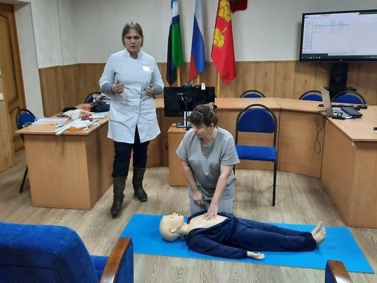 В Красненском районе проходят мастер-классы по первой медпомощи