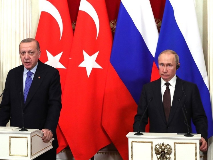 Путин может обсудить с Эрдоганом тему Украины в ходе визита в Анкару