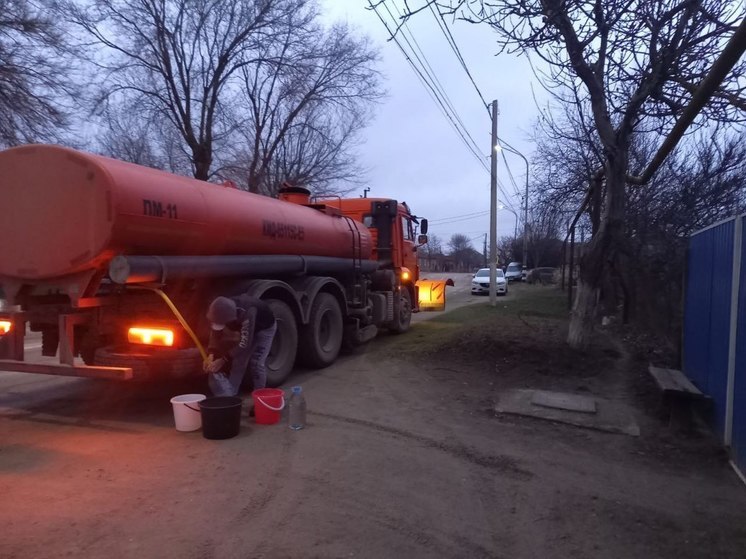 В Темрюкском районе без воды продолжают оставаться семь населённых пунктов