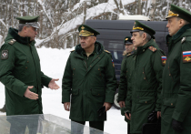 Глава российского военного ведомства Сергей Шойгу посетил 12-й Центральный научно-исследовательский институт 12-го Главного управления Минобороны