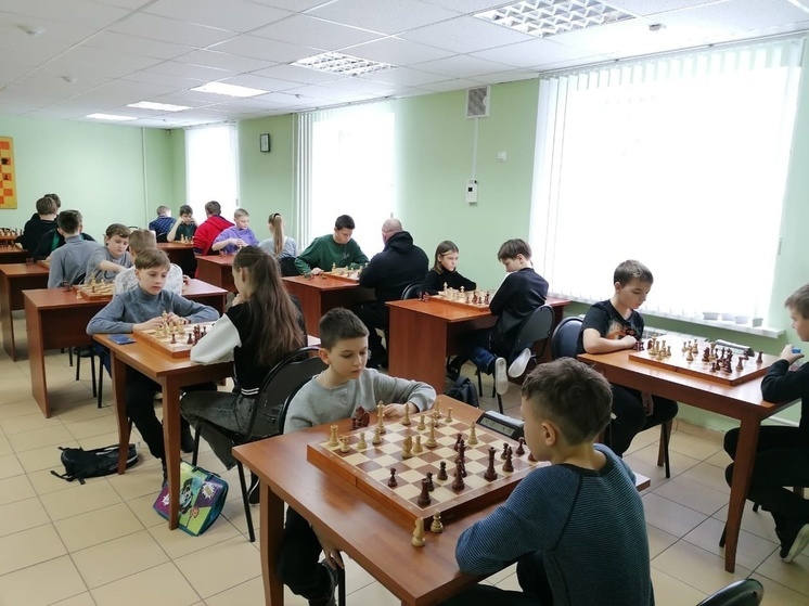В Серпухове проходит Кубок по шахматам