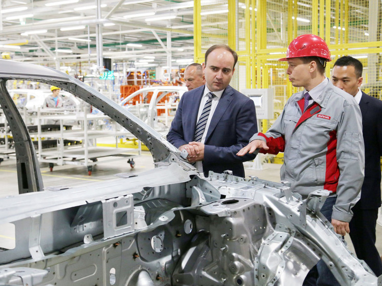 В России в январе подорожал тульский кроссовер Haval Jolion 2024 года выпуска