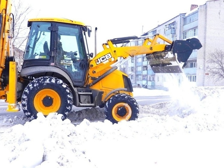 В Йошкар-Оле начали приобретать трактора для уборки снега