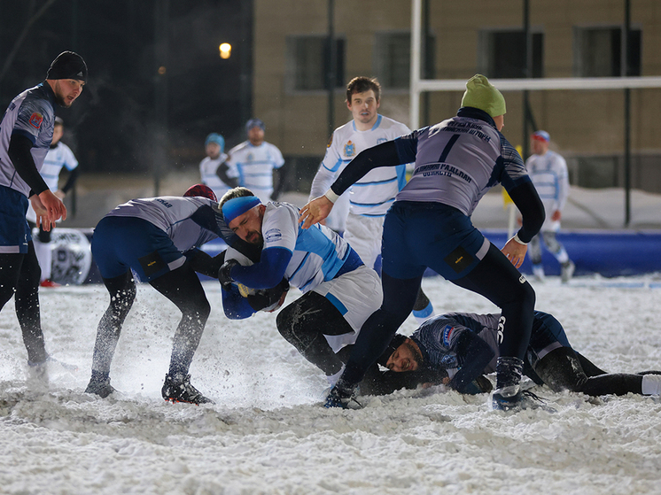 Калининградские спортсмены завоевали Кубок России по регби на снегу