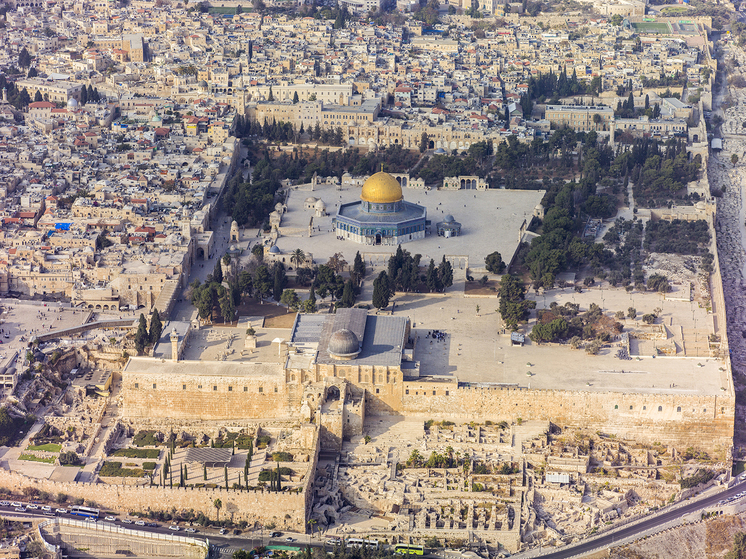 Новые раскопки доказали присутствие христиан на Храмовой горе в домусульманский период Иерусалима