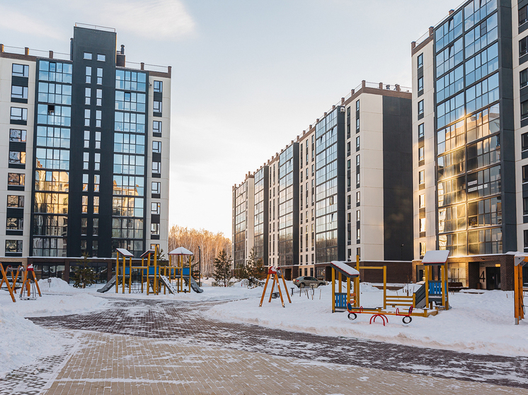 В «Парковом Премиум» в Челябинске строят новые дома и благоустраивают