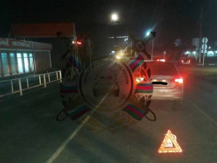 В станице Павловской в результате аварии сбили 15-летнего подростка