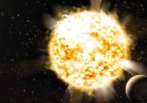 Мощная вспышка высокого класса М была зафиксирована на Солнце 29 января