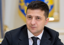 Доходы президента Украины падают

