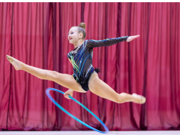 Петрозаводске гимнастки бились за путевку на первенство и чемпионат России