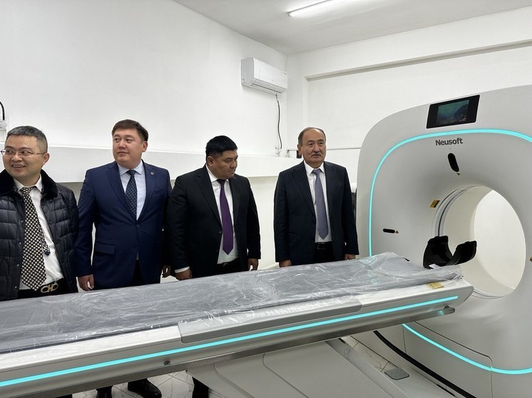 В Кыргызстане открыли новые центры компьютерной томографии