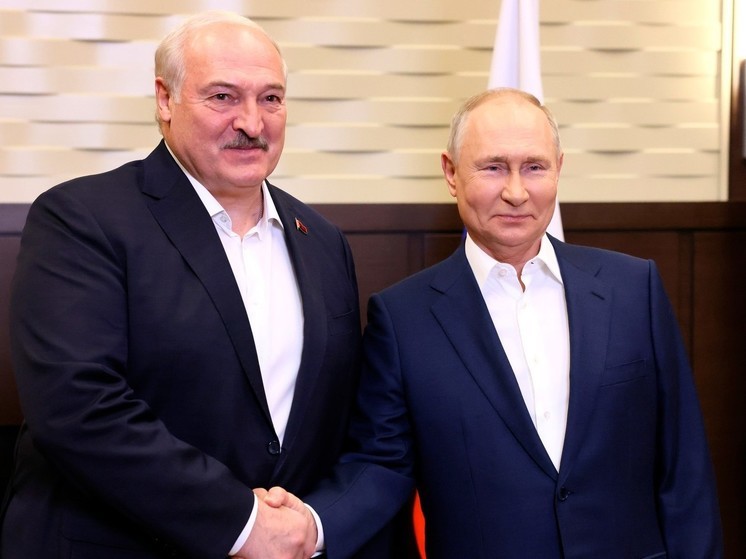 Путин и Лукашенко обсудили перспективы работы с африканскими партнерами