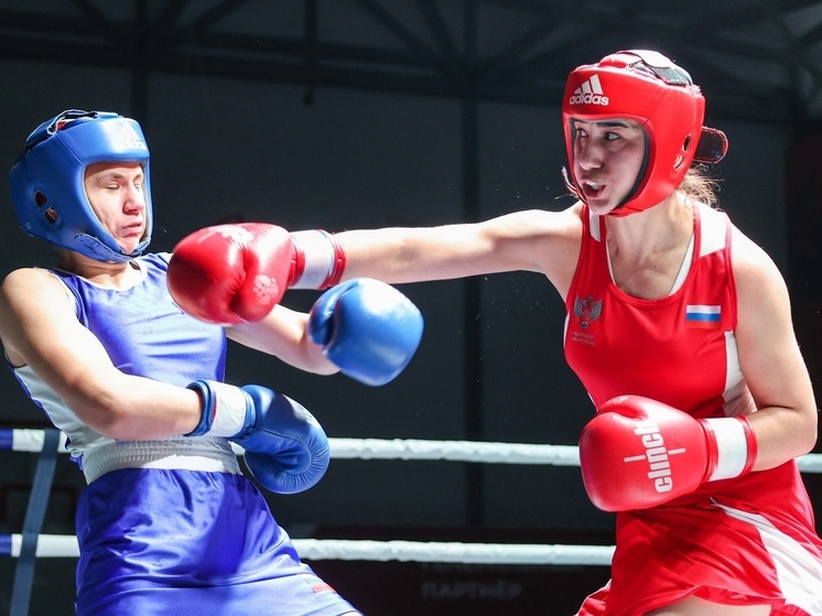 Сборная Краснодара выиграла первенство края по женскому боксу