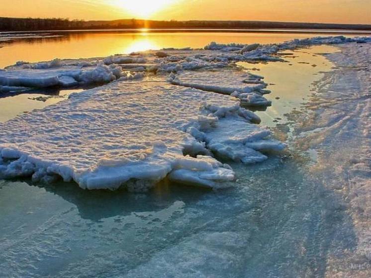 Калининградцев предупредили о дрейфующем льде