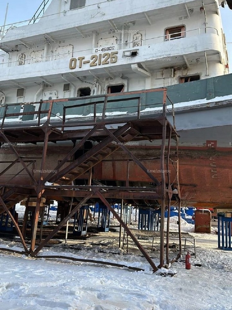Прогулки на теплоходе томск