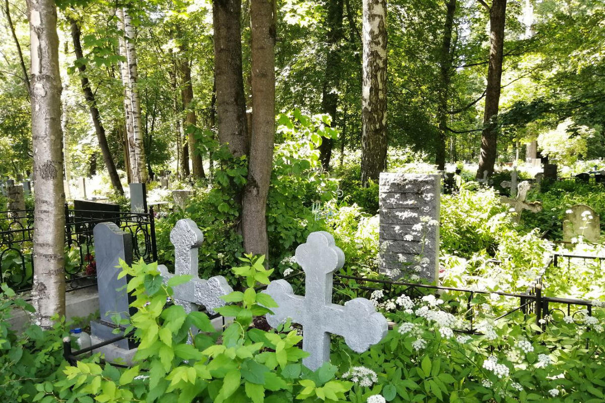 Городское кладбище мурманск