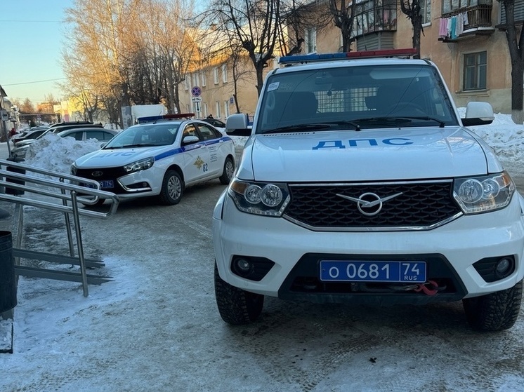 В Миассе пьяный водитель устроил ДТП, пытаясь скрыться от полицейских